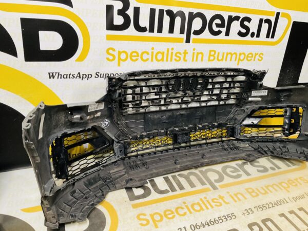 BUMPER Audi Q2  Sline S-Line  2016-2021 VOORBUMPER 1-H5-7874z