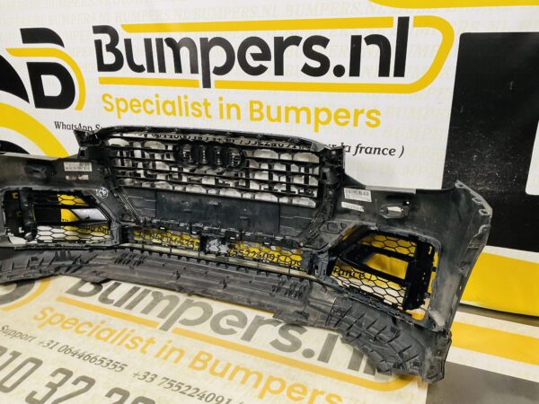 BUMPER Audi Q2  Sline S-Line  2016-2021 VOORBUMPER 1-H5-7874z