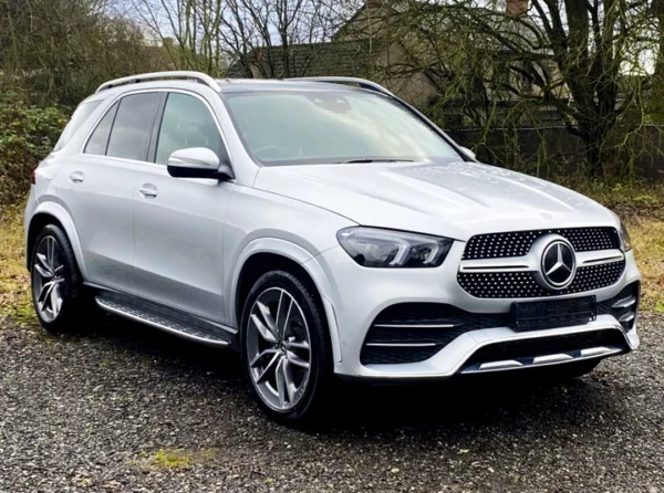 Mercedes GLE W167 V167 Zijskirt Treeplanken Side Steps Set L+R SUV Compleet