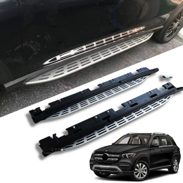 Mercedes GLE W167 V167 Zijskirt Treeplanken Side Steps Set L+R SUV Compleet
