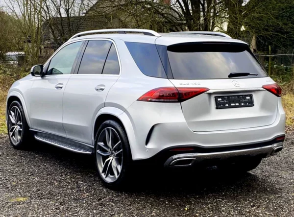 Mercedes GLE W167 V167 Zijskirt Treeplanken Side Steps Set L+R SUV Compleet