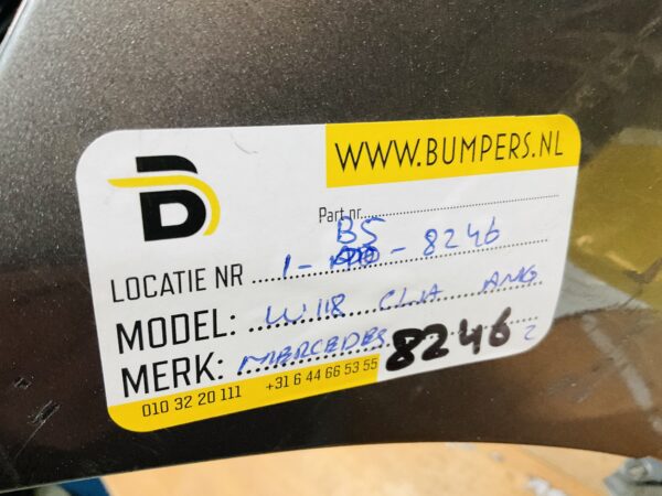 BUMPER Mercedes CLA Klasse W118 AMG 2019-2023 VOORBUMPER 1-B5-8246z