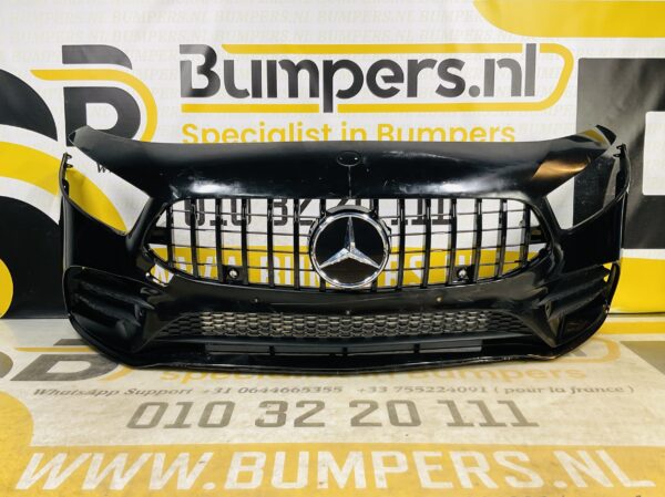 BUMPER Mercedes A Klasse W177 AMG A35 + GT Grill 2019-2022 VOORBUMPER 1-A7-7945z