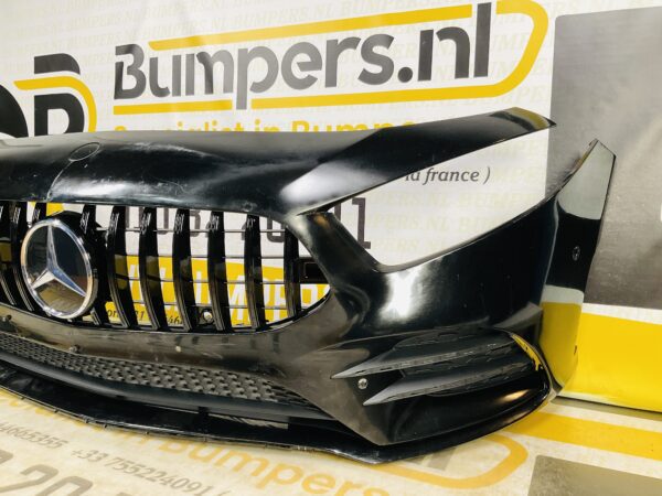 BUMPER Mercedes A Klasse W177 AMG A35 + GT Grill 2019-2022 VOORBUMPER 1-A7-7945z