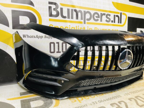 BUMPER Mercedes A Klasse W177 AMG A35 + GT Grill 2019-2022 VOORBUMPER 1-A7-7945z