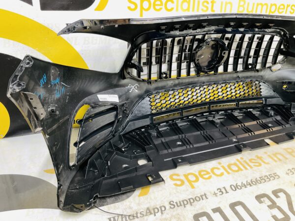 BUMPER Mercedes A Klasse W177 AMG A35 + GT Grill 2019-2022 VOORBUMPER 1-A7-7945z