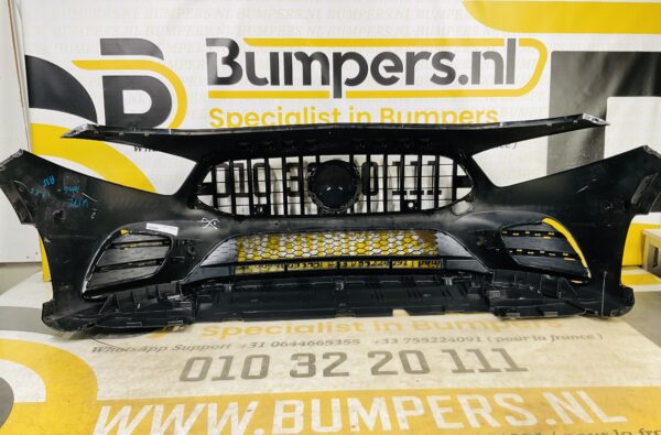 BUMPER Mercedes A Klasse W177 AMG A35 + GT Grill 2019-2022 VOORBUMPER 1-A7-7945z