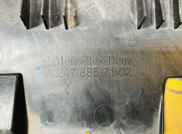 Onderplaat Mercedes B Klasse W247 AMG A2478857102 BumperLip  2-L10B-8083R