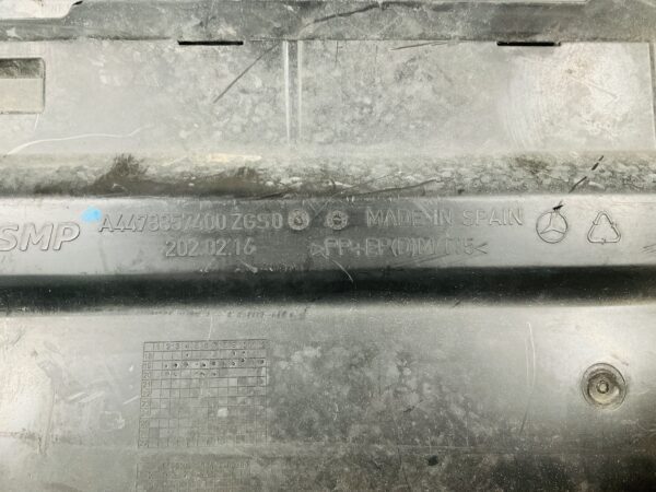 Onderplaat Mercedes W447 Vito A4478850036 BumperLip  2-L4-8088R