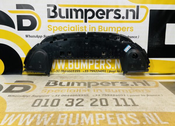Onderplaat Peugeot 3008 2016-2021 BumperLip  2-L4-8092R