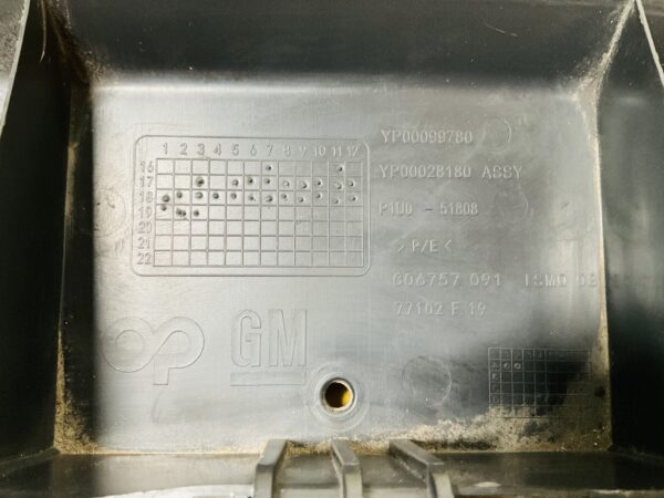 Onderplaat Opel Grandland BumperLip  2-L4-8093R
