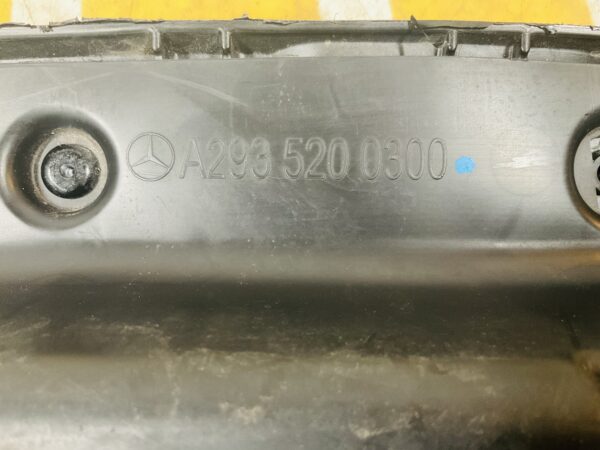 Onderplaat Mercedes W293 A2935200300 BumperLip  2-L4-8094R