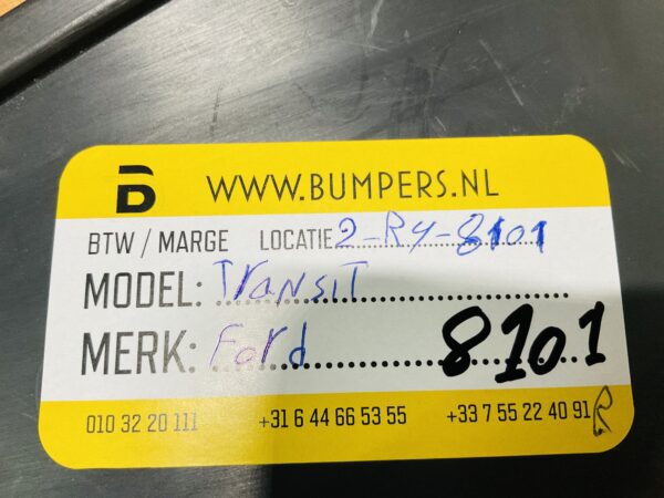 Onderplaat Ford Transit A002A34 BumperLip  2-L4-8101R