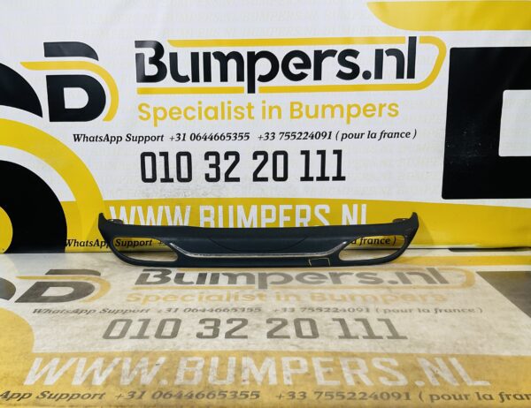 Diffuser Mercedes A Klasse W176 Facelift Normal Bumperlip 2-R8-8105R