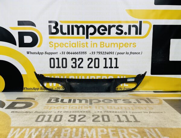 Diffuser Mercedes A Klasse W176 Facelift Normal Bumperlip 2-R8-8105R