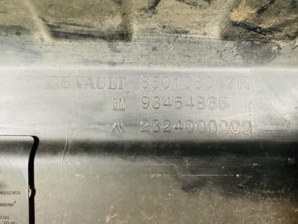 Diffuser Renault Trafic Bumperlip 2-R8-8106R