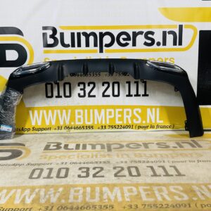 Diffuser Mercedes CLA W118 AMG Facelift Normal Bumperlip 2-R8-8107R