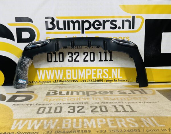 Diffuser Mercedes CLA W118 AMG Facelift Normal Bumperlip 2-R8-8107R