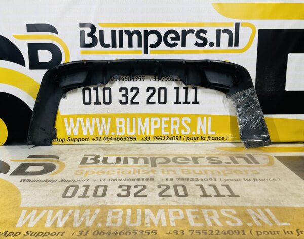 Diffuser Mercedes CLA W118 AMG Facelift Normal Bumperlip 2-R8-8107R