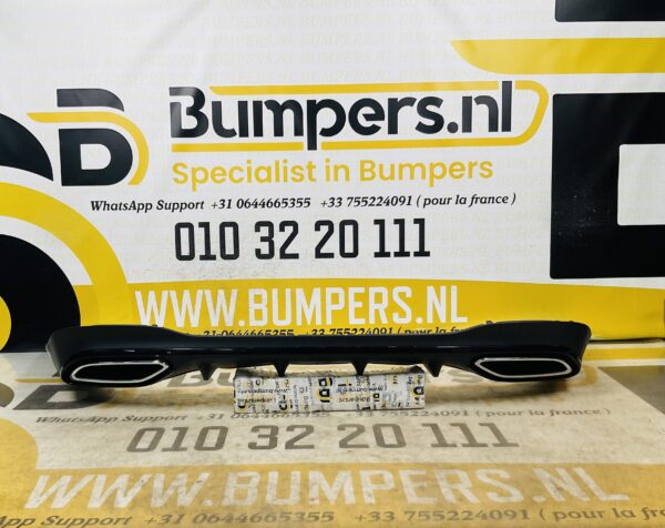 Diffuser Mercedes CLA W118 AMG Facelift Normal Bumperlip 2-R8-8107R