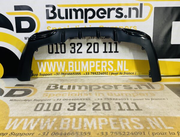 Diffuser Mercedes CLA W118 AMG 2019-2023 Bumperlip 2-R8-8110R