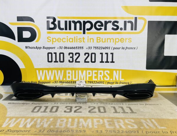 Diffuser Mercedes CLA W118 AMG 2019-2023 Bumperlip 2-R8-8110R