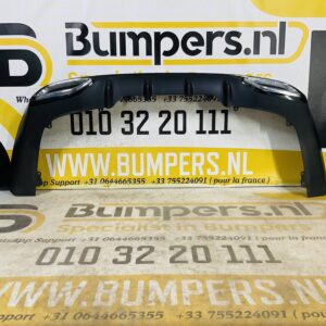 Diffuser Mercedes CLA W118 AMG 2019-2023 Bumperlip 2-R8-8111R
