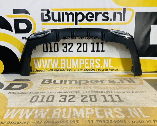Diffuser Mercedes CLA W118 AMG 2019-2023 Bumperlip 2-R8-8111R
