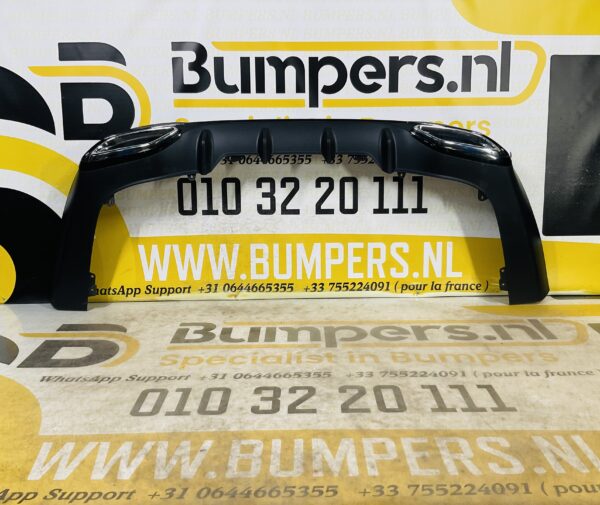 Diffuser Mercedes CLA W118 AMG 2019-2023 Bumperlip 2-R8-8113R