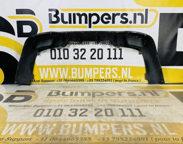 Diffuser Mercedes CLA W118 AMG 2019-2023 Bumperlip 2-R8-8113R