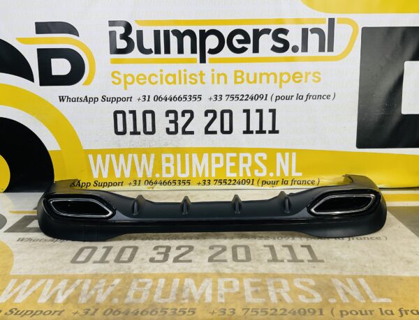 Diffuser Mercedes CLA W118 AMG 2019-2023 Bumperlip 2-R8-8113R