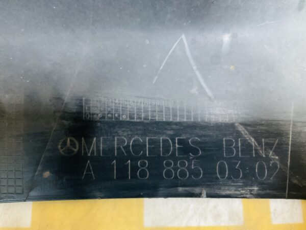 Diffuser Mercedes CLA W118 AMG 2019-2023 Bumperlip 2-R8-8113R