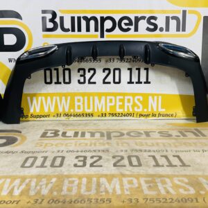 Diffuser Mercedes CLA W118 AMG 2019-2023 Bumperlip 2-R8-8114R