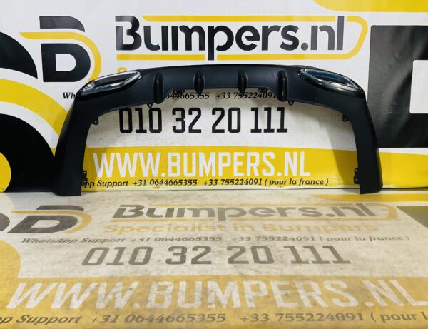 Diffuser Mercedes CLA W118 AMG 2019-2023 Bumperlip 2-R8-8114R
