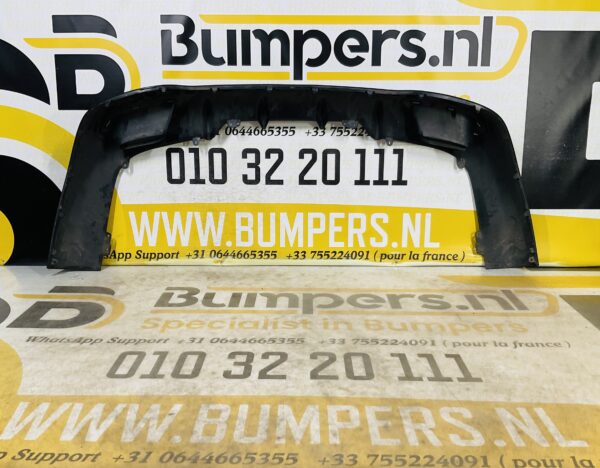 Diffuser Mercedes CLA W118 AMG 2019-2023 Bumperlip 2-R8-8114R