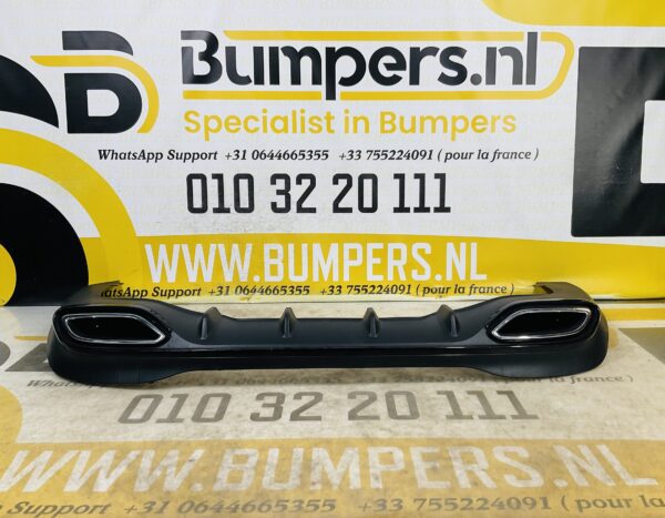 Diffuser Mercedes CLA W118 AMG 2019-2023 Bumperlip 2-R8-8114R