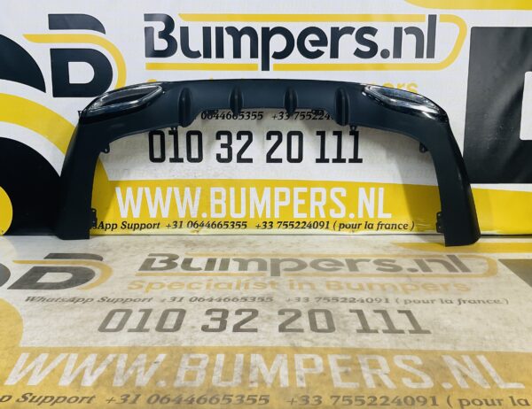Diffuser Mercedes CLA W118 AMG 2019-2023 Bumperlip 2-R8-8115R