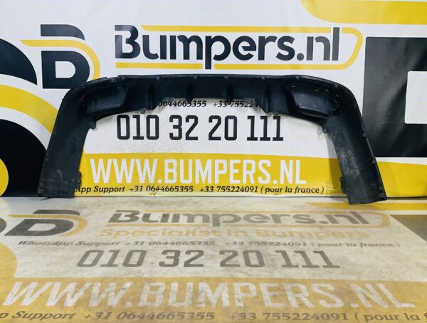Diffuser Mercedes CLA W118 AMG 2019-2023 Bumperlip 2-R8-8115R
