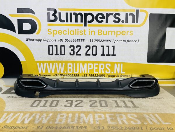 Diffuser Mercedes CLA W118 AMG 2019-2023 Bumperlip 2-R8-8115R