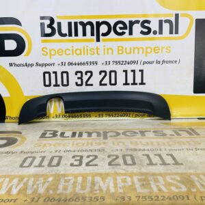 Diffuser Opel Corsa E 2014-2019 Bumperlip 2-R8-8116R