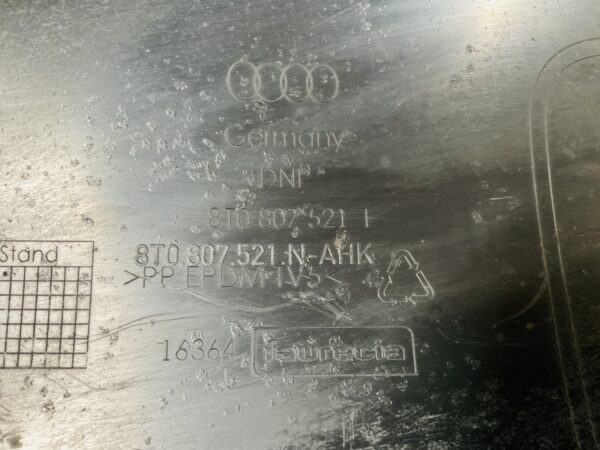 Diffuser Audi A5 line Bumperlip 2-R8-8119R