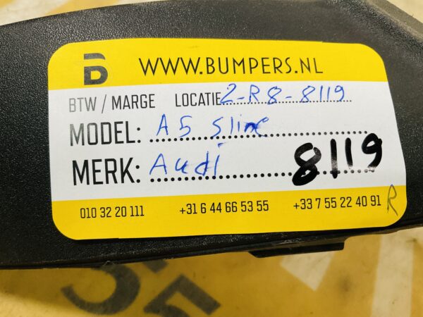 Diffuser Audi A5 line Bumperlip 2-R8-8119R