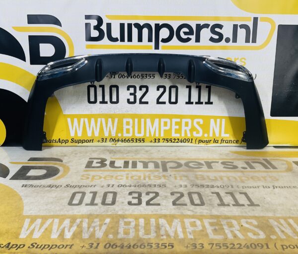 Diffuser Mercedes CLA W118 AMG 2019-2023 Bumperlip 2-R8-8120R