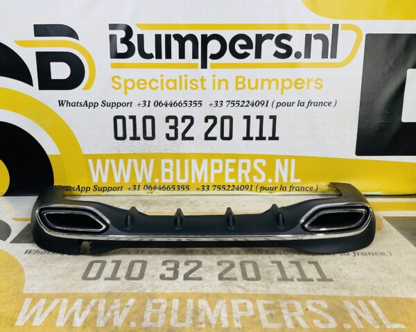 Diffuser Mercedes CLA W118 AMG 2019-2023 Bumperlip 2-R8-8120R