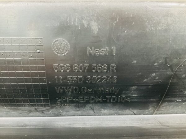 Diffuser Volkswagen Golf 7 Bumperlip 2-R8-8122R