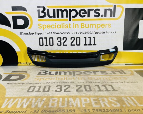 Diffuser Mercedes Aklasse W176 AMG 2012-2016 Bumperlip 2-R8-8123R