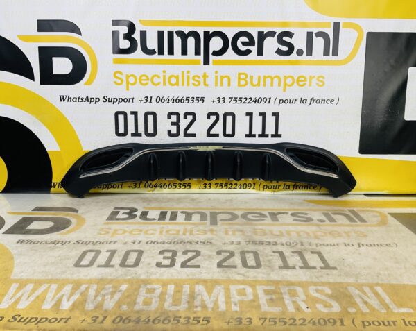 Diffuser Mercedes Aklasse W177 AMG 2019-2023 Bumperlip 2-R8-8124R