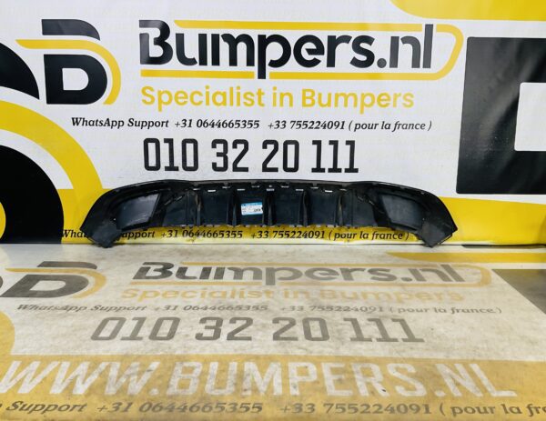 Diffuser Mercedes Aklasse W177 AMG 2019-2023 Bumperlip 2-R8-8124R
