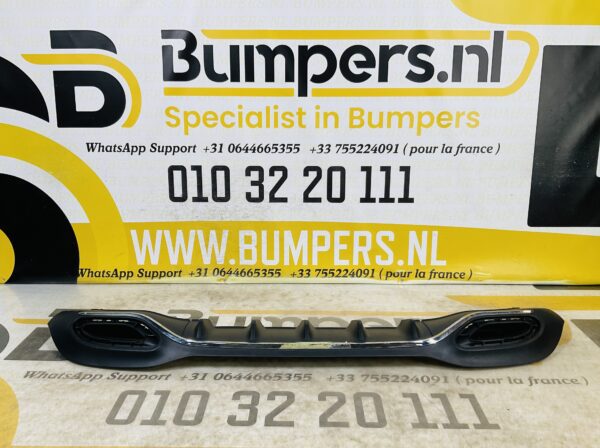 Diffuser Mercedes Aklasse W177 AMG 2019-2023 Bumperlip 2-R8-8124R