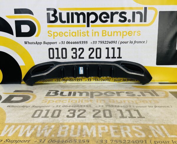 Diffuser Mercedes Aklasse W177 AMG 2019-2023 Bumperlip 2-R8-8125R